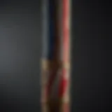 Detailed view of the Annin Flag Pole Light showcasing its design features