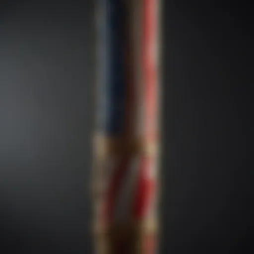 Detailed view of the Annin Flag Pole Light showcasing its design features