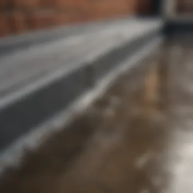 Preventing Water Damage with Gutter Elbow Extension Water damage prevented by a gutter elbow extension system