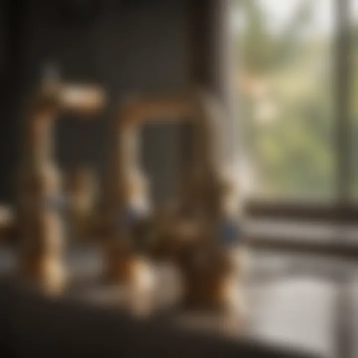 Illustration showing the importance of Kohler valve cartridges in plumbing systems