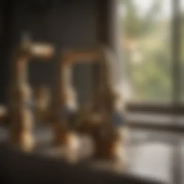 Significance in Plumbing Systems Illustration showing the importance of Kohler valve cartridges in plumbing systems