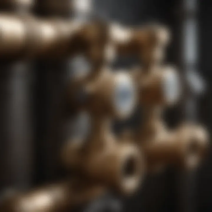 Illustration highlighting the importance of functioning zone valves