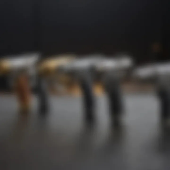 Comparing Different Rivet Gun Models Side-by-side comparison of various rivet gun models