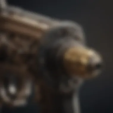 Exploring the Design of Rivet Guns A close-up of a professional rivet gun showcasing its design