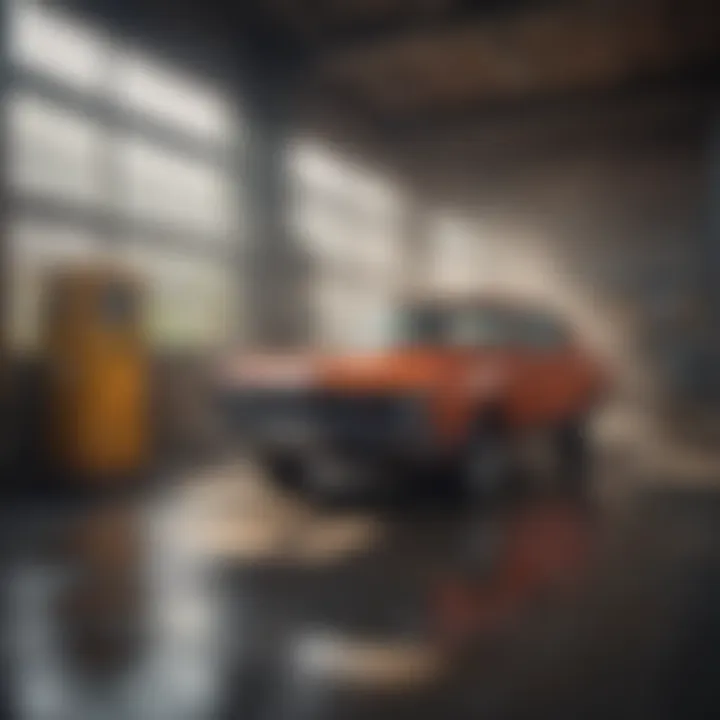 Application of degreasers in an industrial setting