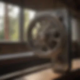 Innovative mechanism of hand crank windows