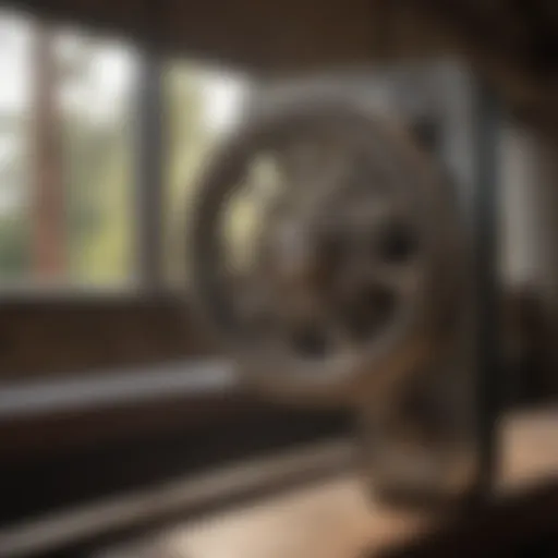 Innovative mechanism of hand crank windows