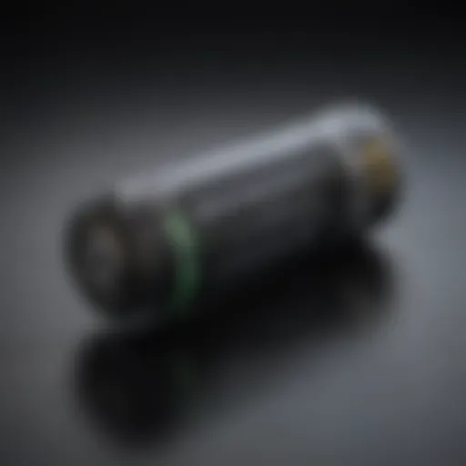 Innovative AA lithium battery pack design