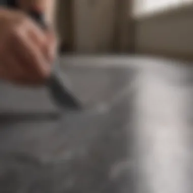 Cutting-Edge Adhesive Technology Innovative Adhesive Solution for Vinyl Flooring Repair