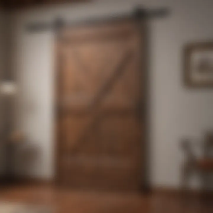 Innovative Barn Door Track Mechanism Innovative Barn Door Track Mechanism