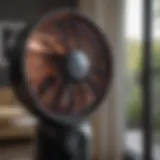 Innovative Bladeless Tower Fan