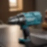 Innovative brushless motor technology of Makita XPH10R drill