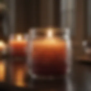 Innovative candle making in pint wide mouth mason jar