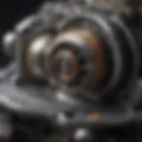 Innovative castor insert mechanism