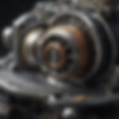 Innovative castor insert mechanism