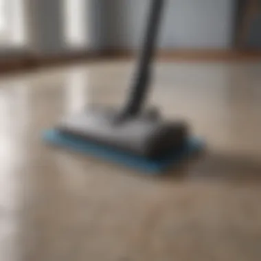 Innovative cleaning product transforming floors