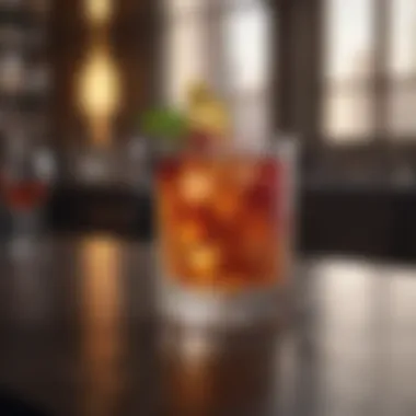 Innovative Cocktail Infusion