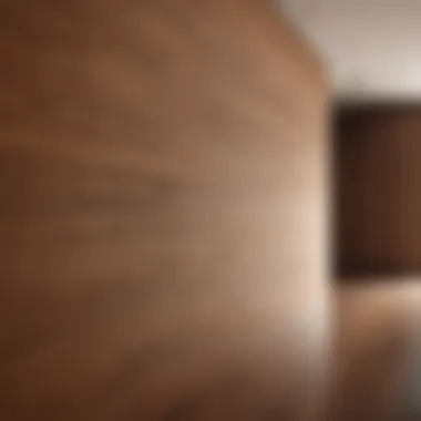 Minimalist Wood Paneling Design Minimalist Wood Paneling Design