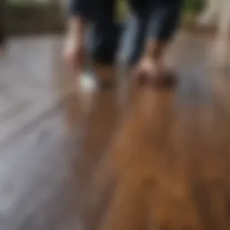 Innovative Deck Sealing Technique