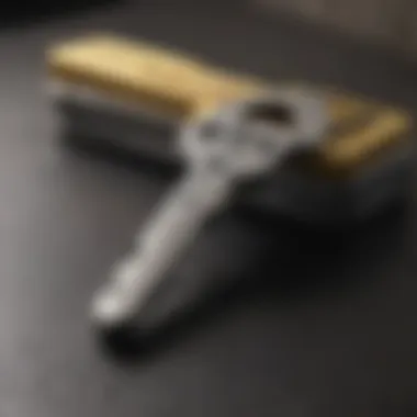 Innovative Delta toolbox key design