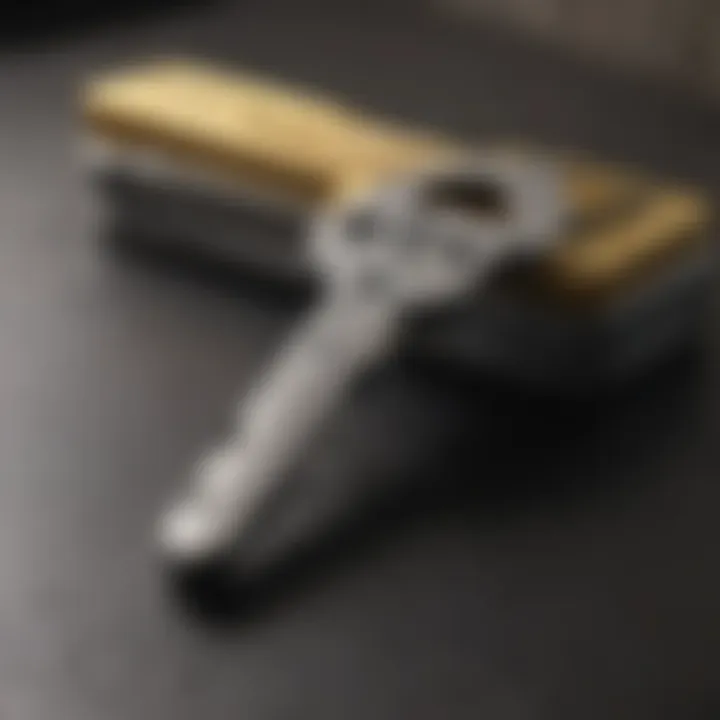 Innovative Delta toolbox key design