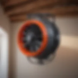 Innovative Design of Belt Driven Attic Fan