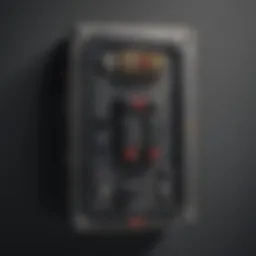 Innovative Design of 4 Space Circuit Breaker Box