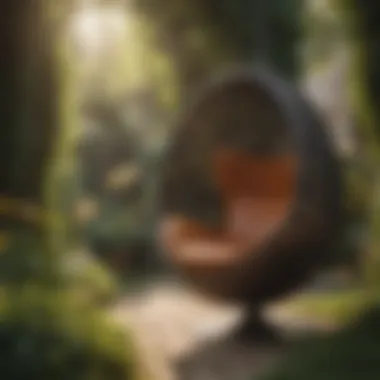 Innovative Design Garden Egg Chair Innovative Design Garden Egg Chair