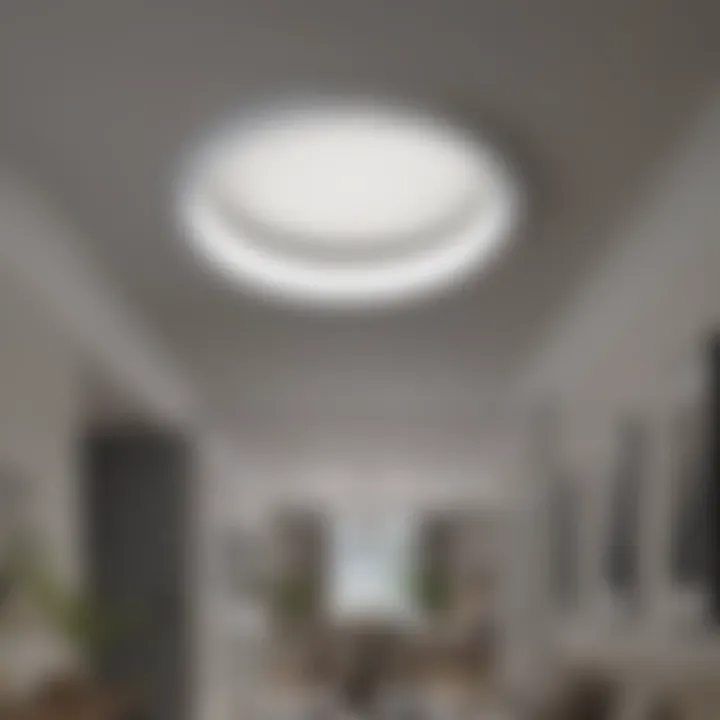 Innovative design of Halo Direct Ceiling Mount LED Lights