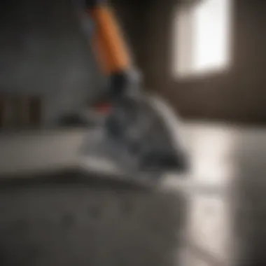 Innovative concrete edger tool for seamless edges