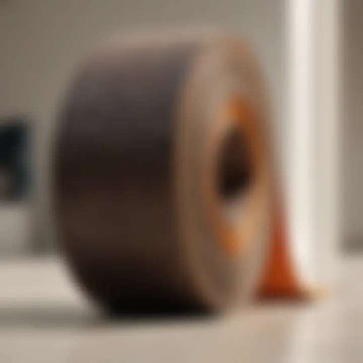 Innovative felt strip design