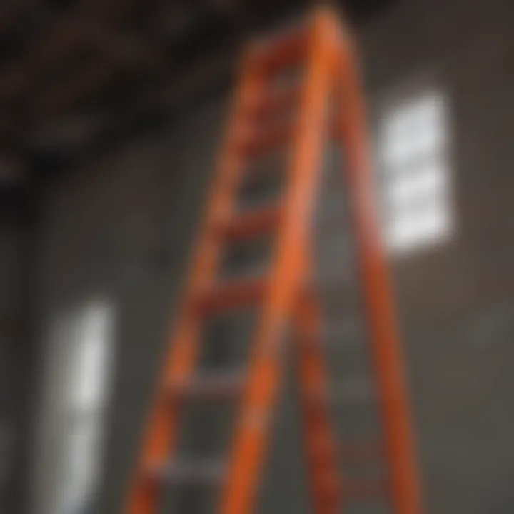 Innovative Fiberglass Ladder Design