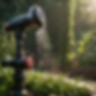 Innovative Flow Control Mechanism of Garden Spray Nozzle