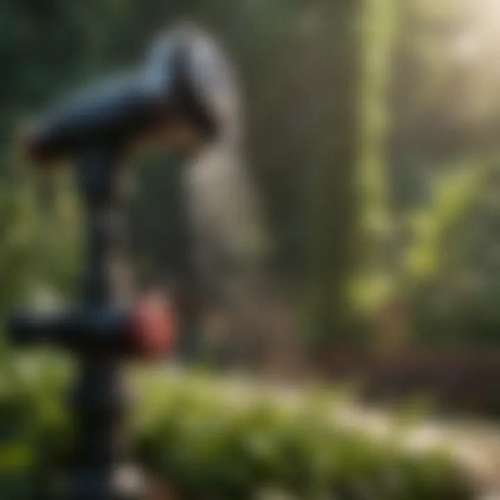 Innovative Flow Control Mechanism of Garden Spray Nozzle