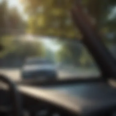 Revolutionary Blend for Crystal-Clear Vision Innovative Windshield Cleaner Formula