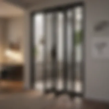 Seamless Installation Procedure Installation process of full access bifold door hardware