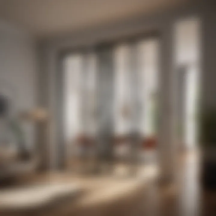Versatile applications of full access bifold door hardware in architecture