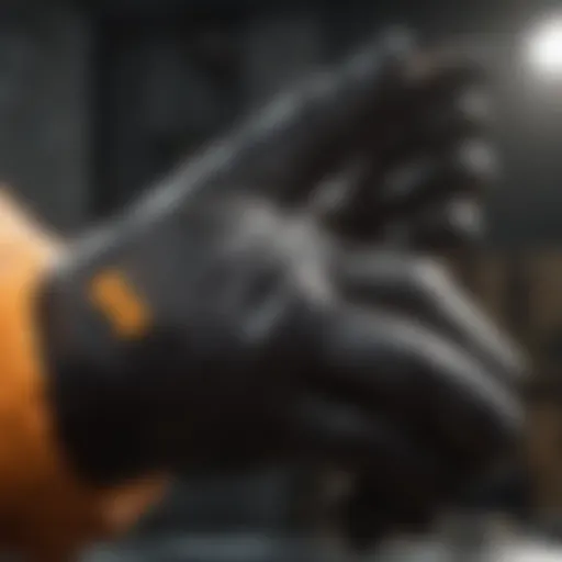 Innovative Gorilla Glue Gloves Design
