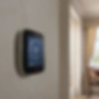 Innovative Honeywell Thermostat with Smart Home Integration