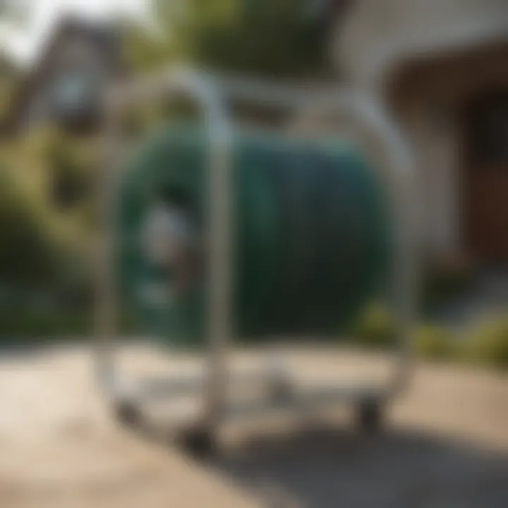 Innovative Hose Storage Design Innovative hose storage design