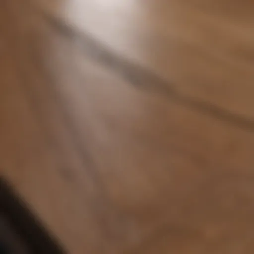 Innovative joinery technique with furring strips