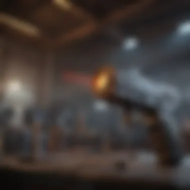 Innovative Laser Gun Range Measurement