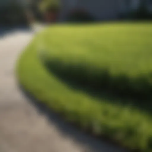 Innovative Lawn Edging Technique