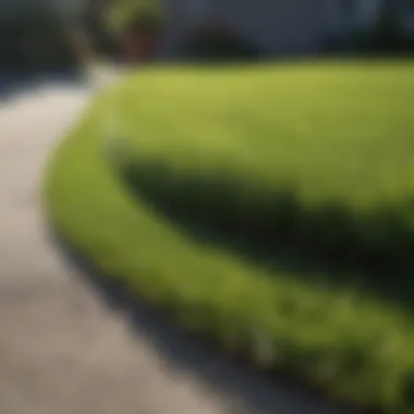 Cutting-Edge Lawn Edging Method Innovative Lawn Edging Technique
