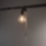 Innovative LED Shop Light Pull Chain Design