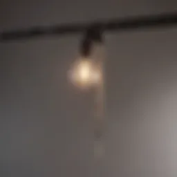 Innovative LED Shop Light Pull Chain Design