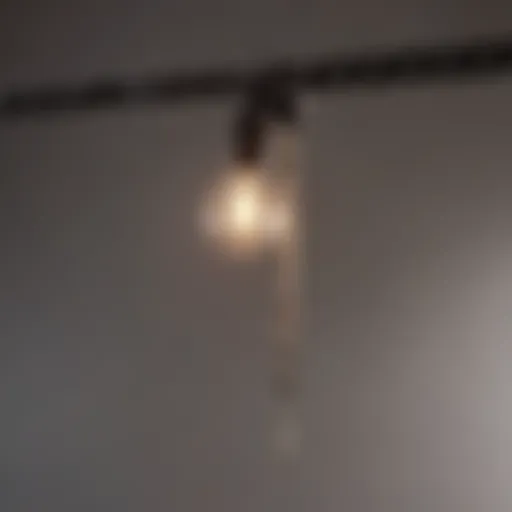 Innovative LED Shop Light Pull Chain Design