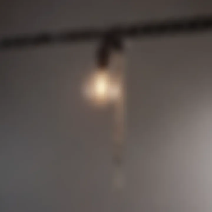Innovative LED Shop Light Pull Chain Design