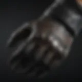 Innovative lightweight work glove technology