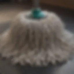 Innovative mop head designed for multiple surfaces
